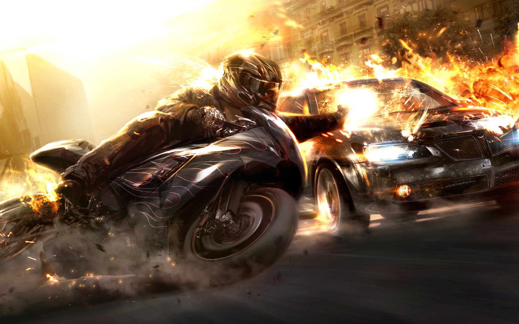 Racing Games Computer Wallpaper #29 - 1680x1050