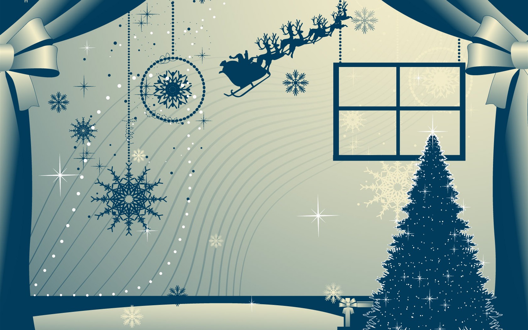 Christmas Theme HD Wallpapers (1) #4 - 1680x1050