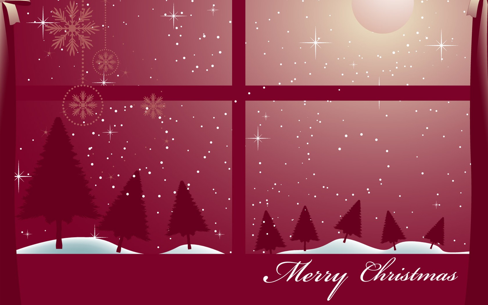 Christmas Theme HD Wallpaper (1) #28 - 1680x1050