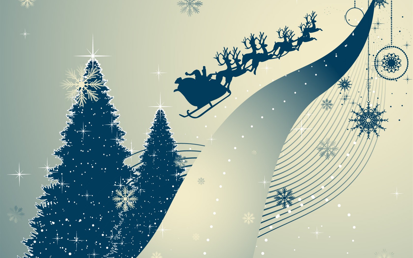 Christmas Theme HD Wallpapers (1) #29 - 1680x1050