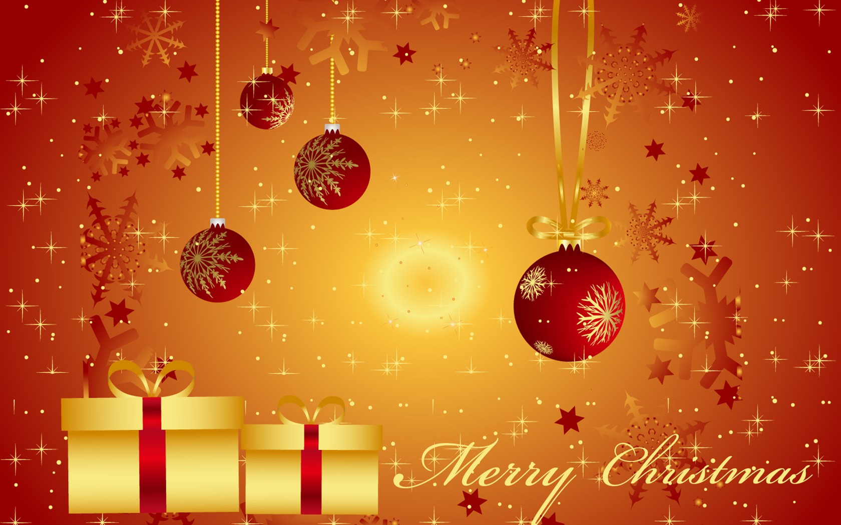 Christmas Theme HD Wallpapers (1) #39 - 1680x1050