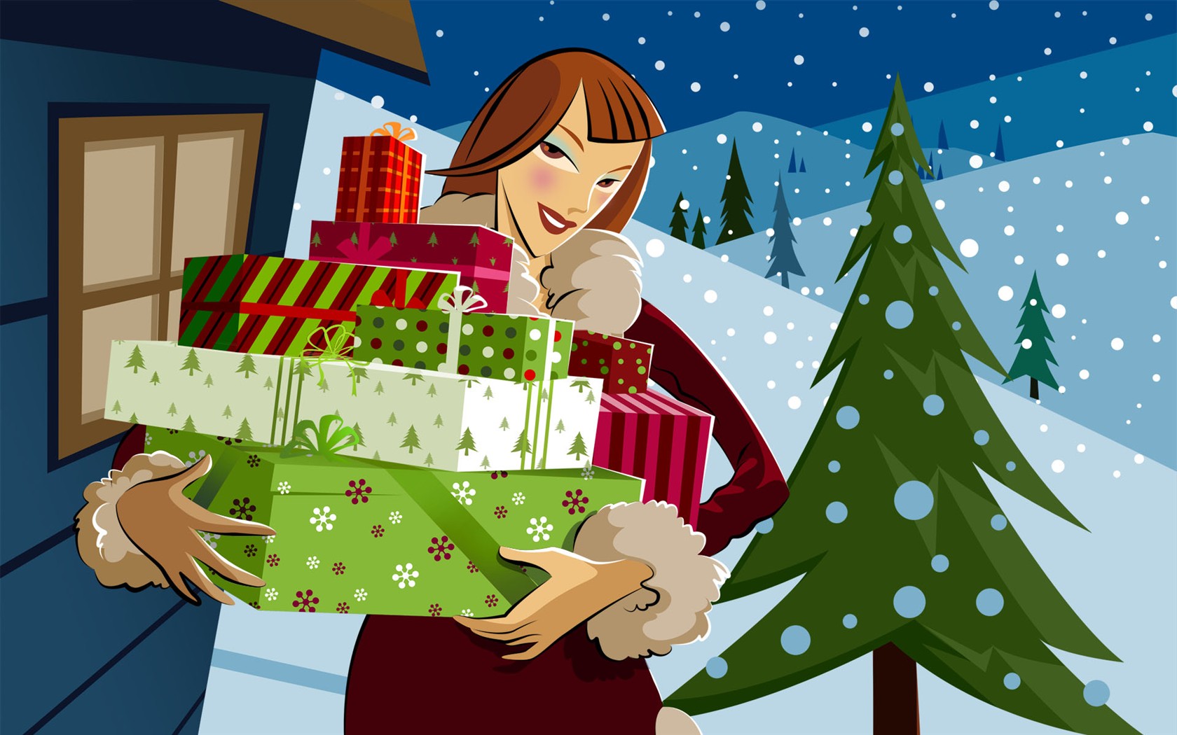 Christmas Theme HD Wallpapers (2) #9 - 1680x1050