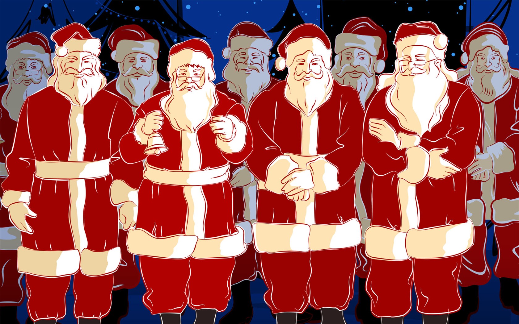 Christmas Theme HD Wallpapers (2) #13 - 1680x1050