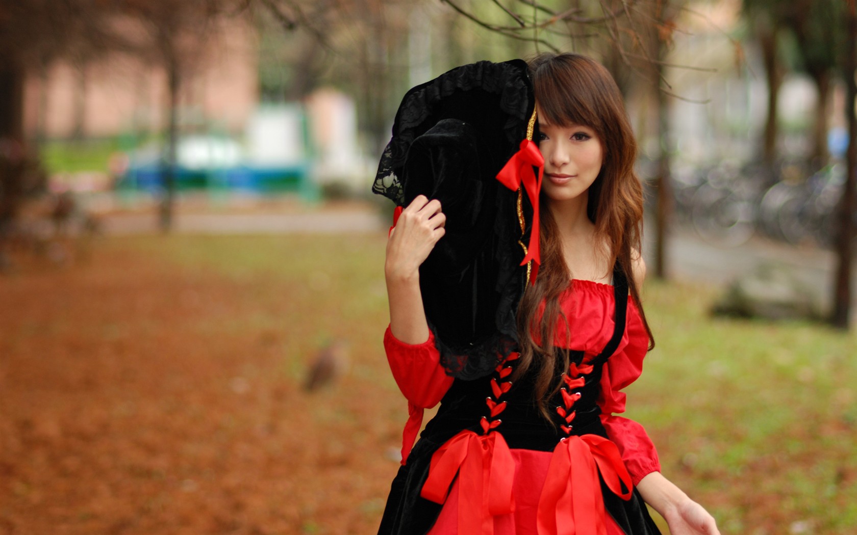 Taiwan MM Yin Fu wallpaper album (3) #15 - 1680x1050