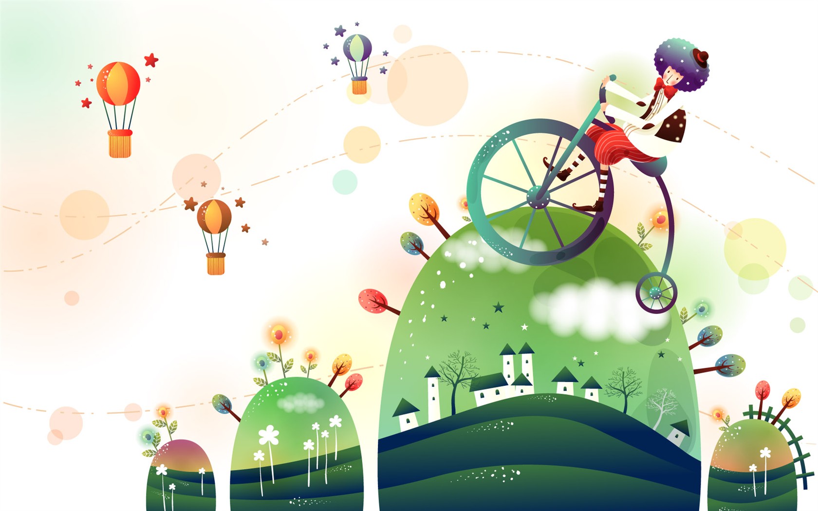 Fairy Tale Dreams Cartoon Wallpapers #8 - 1680x1050