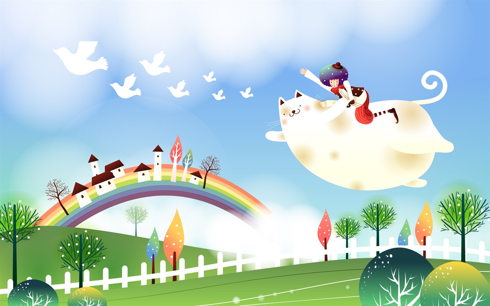 Fairy Tale Dreams Cartoon Wallpapers #22 - 1680x1050