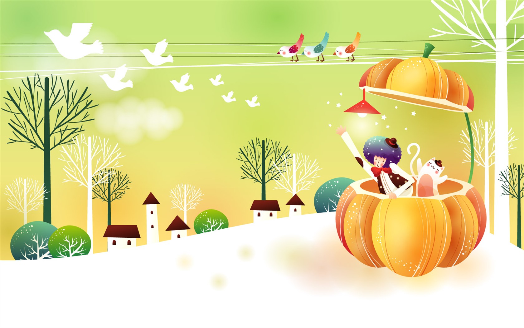 Fairy Tale Dreams Cartoon Wallpapers #31 - 1680x1050