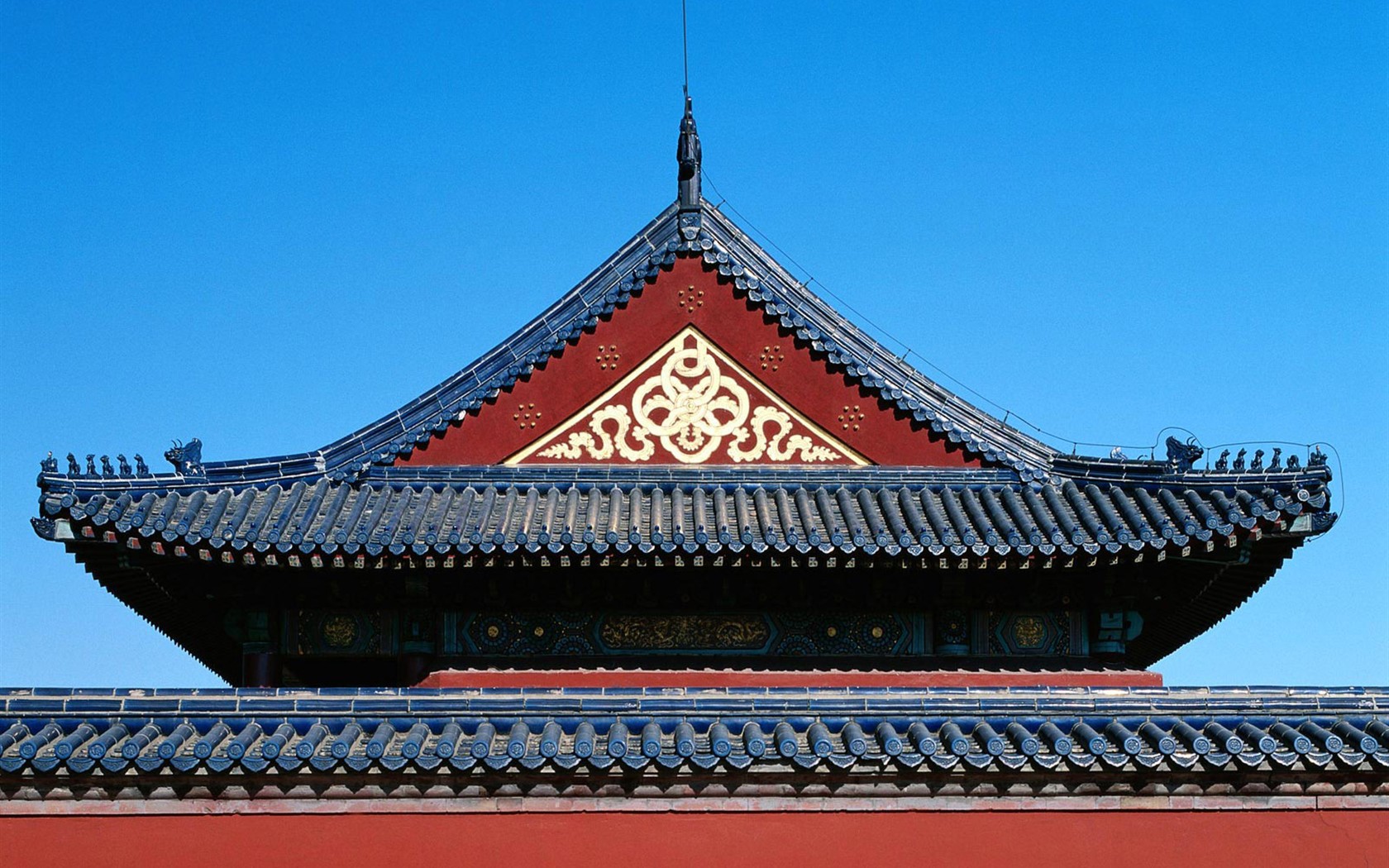 Classical and Modern Beijing scenery #19 - 1680x1050