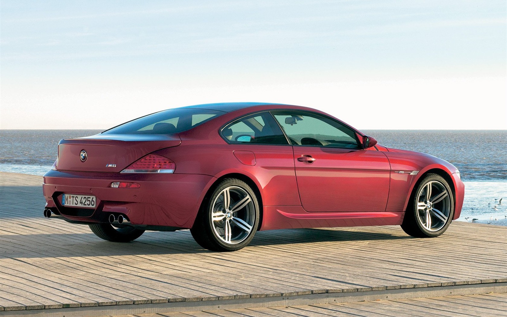 BMW M6-Wallpaper #5 - 1680x1050