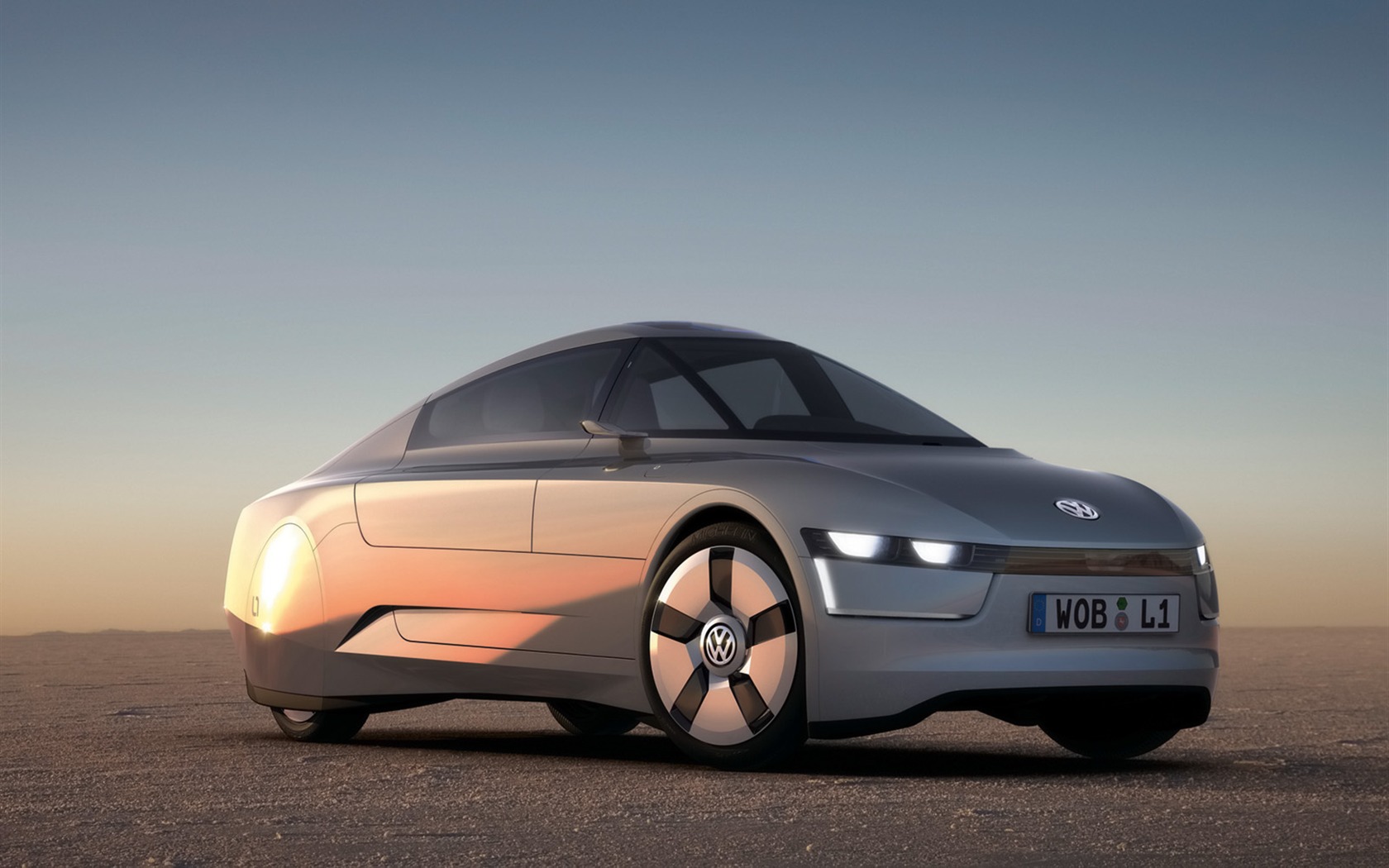 Volkswagen L1 Tapety Concept Car #3 - 1680x1050