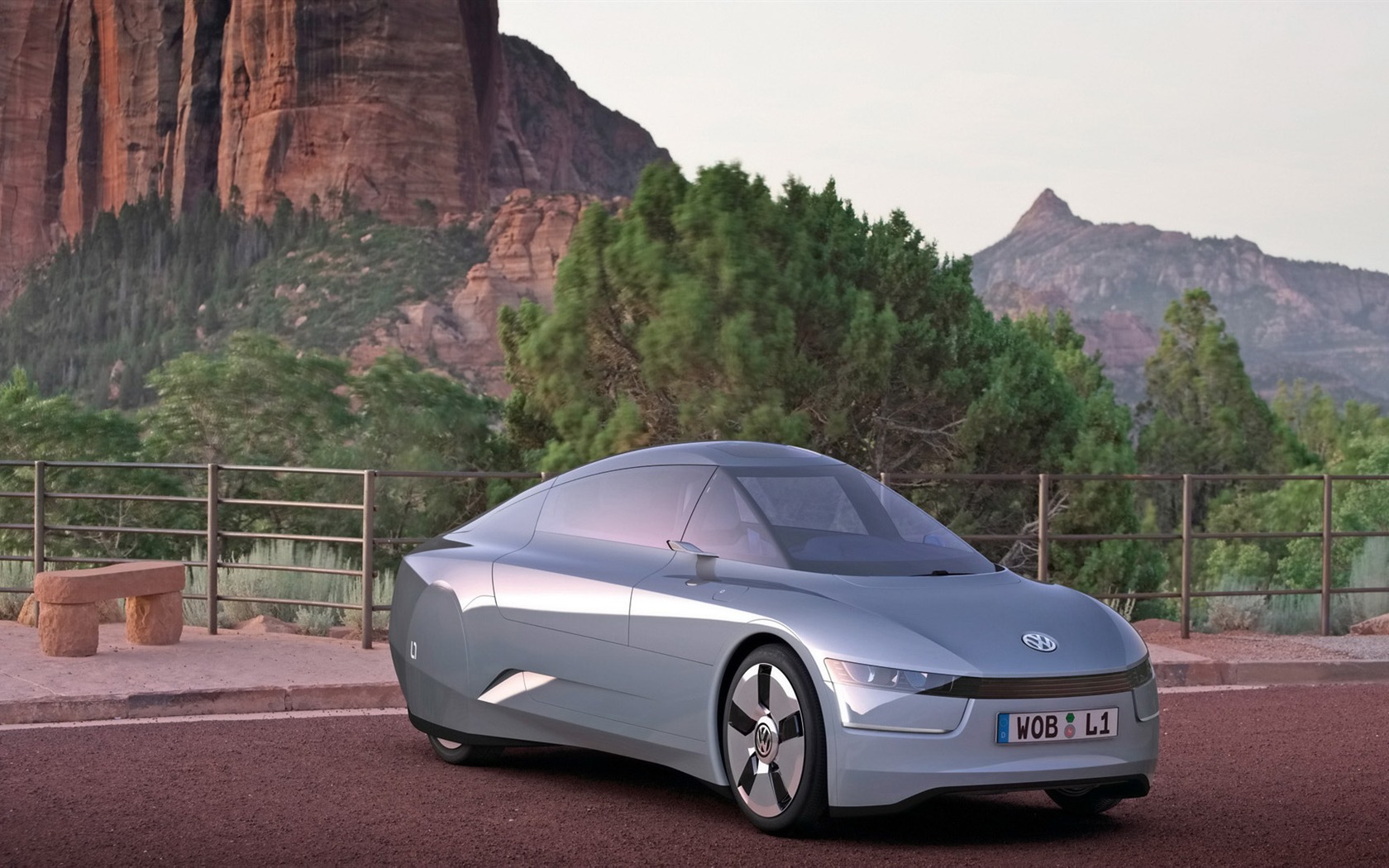 Volkswagen L1 Concept Car Wallpapers #4 - 1680x1050