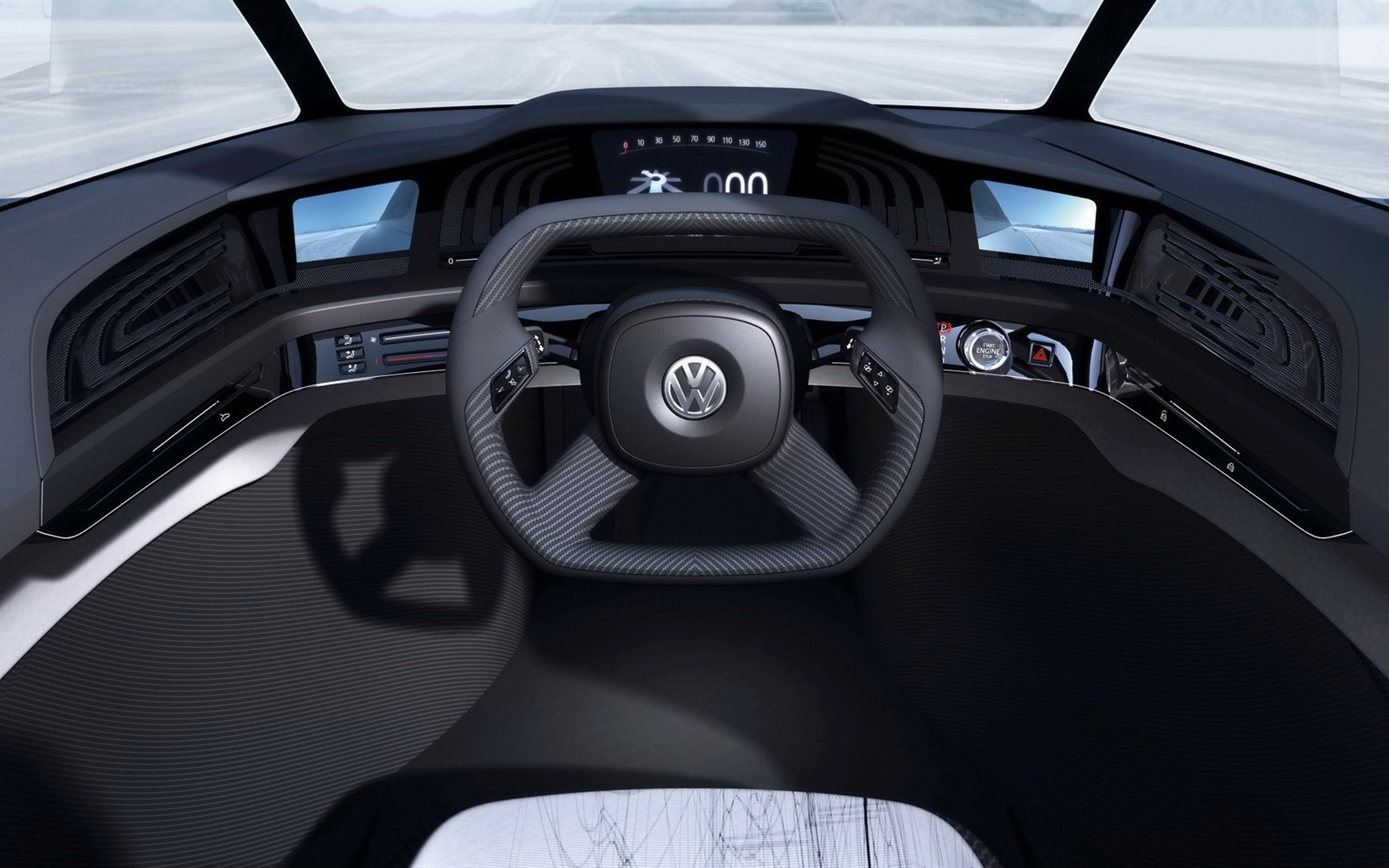 Volkswagen L1 Concept Car Fondos de pantalla #5 - 1680x1050