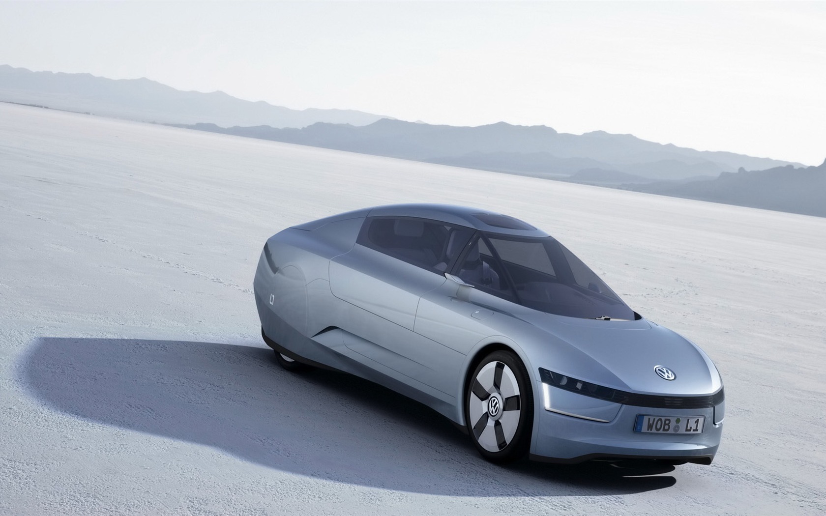 Volkswagen L1 Tapety Concept Car #7 - 1680x1050