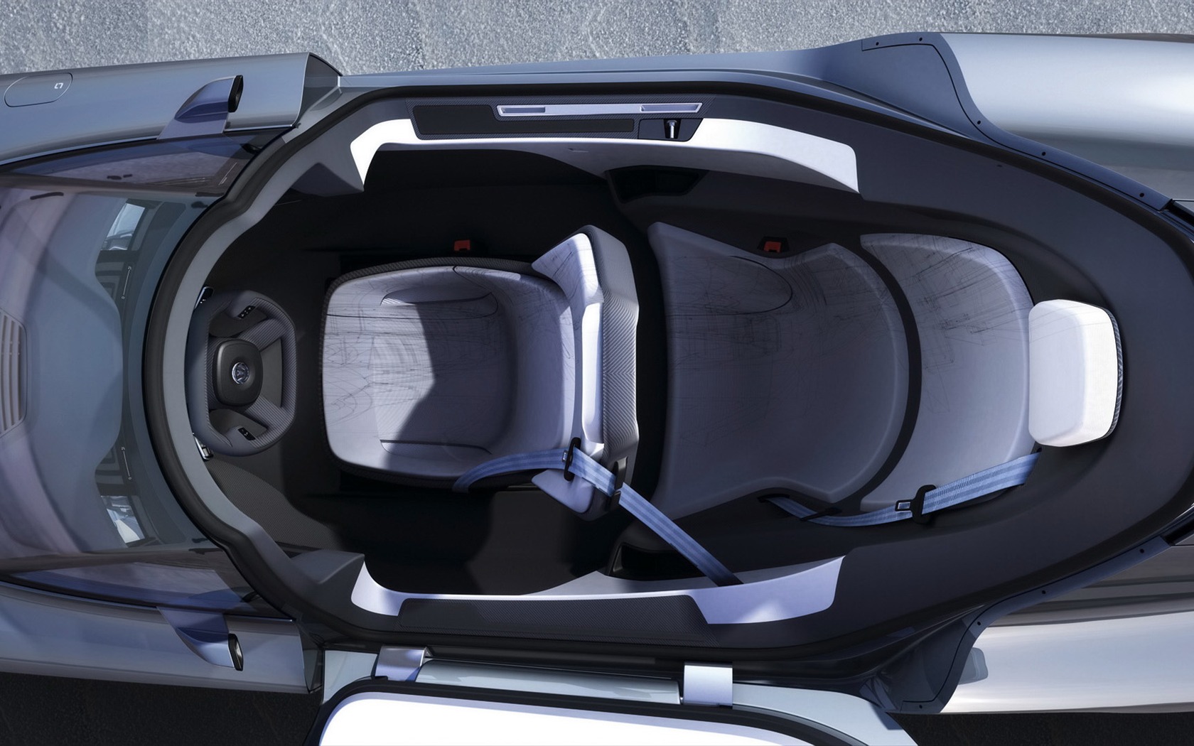 Volkswagen L1 Concept Car Wallpapers #11 - 1680x1050