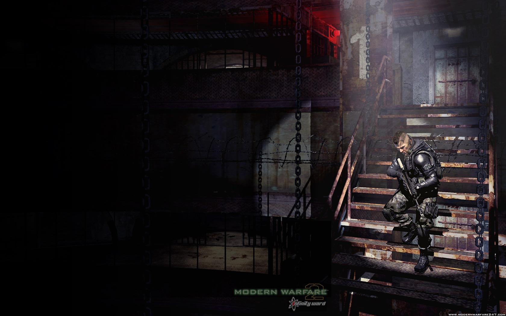 Call of Duty 6: Modern Warfare 2 HD Wallpaper #2 - 1680x1050