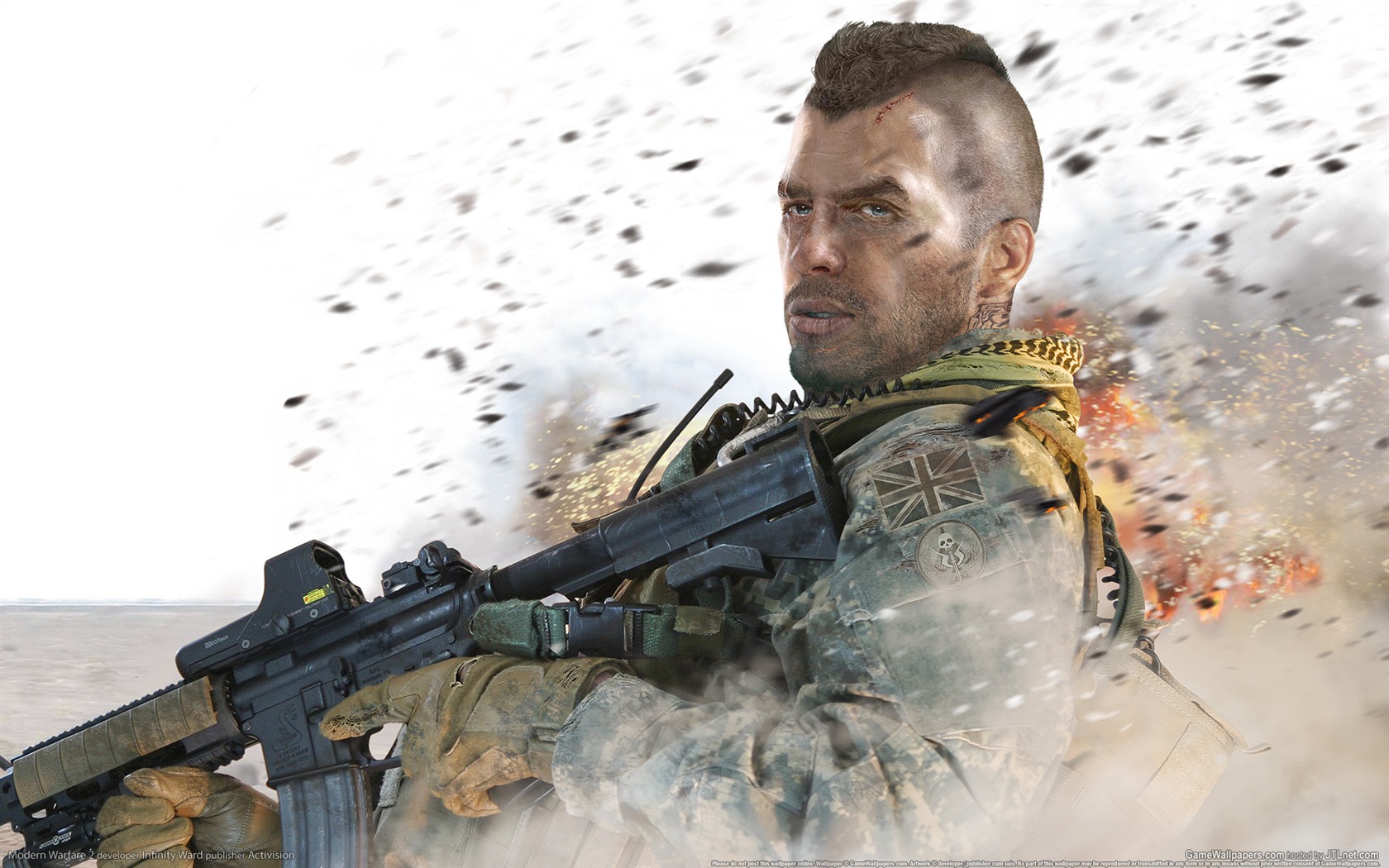 Call of Duty 6: Modern Warfare 2 HD Wallpaper #8 - 1680x1050