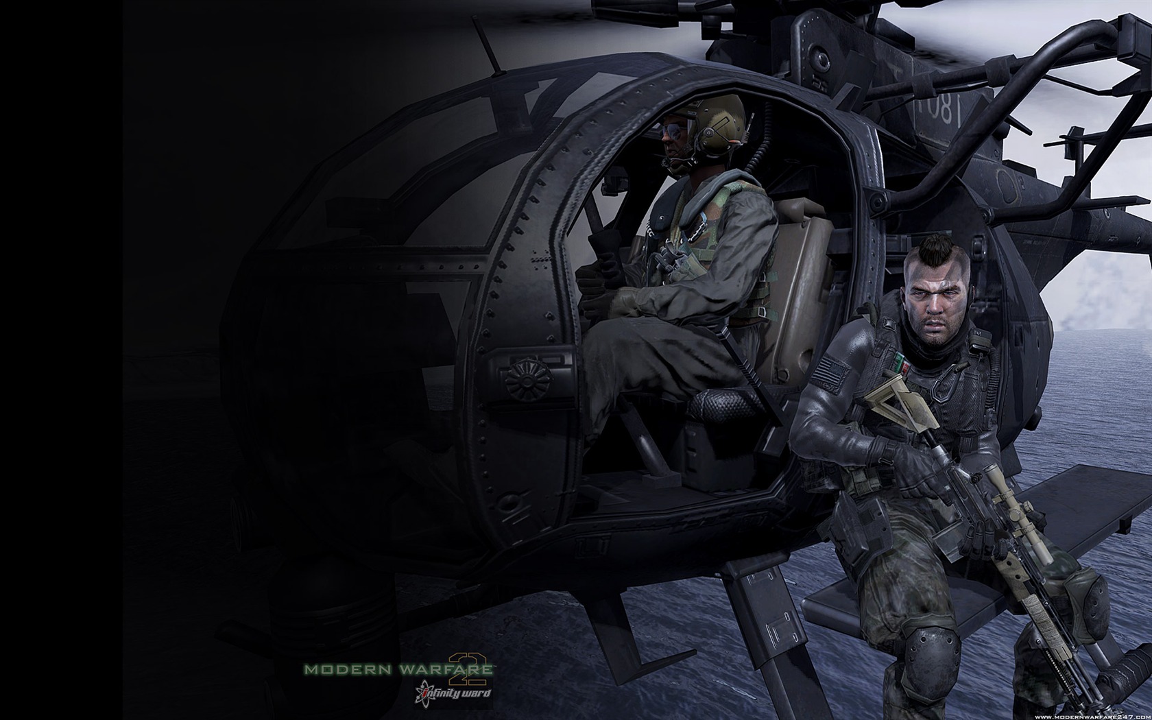 Call of Duty 6: Modern Warfare 2 HD Wallpaper #16 - 1680x1050