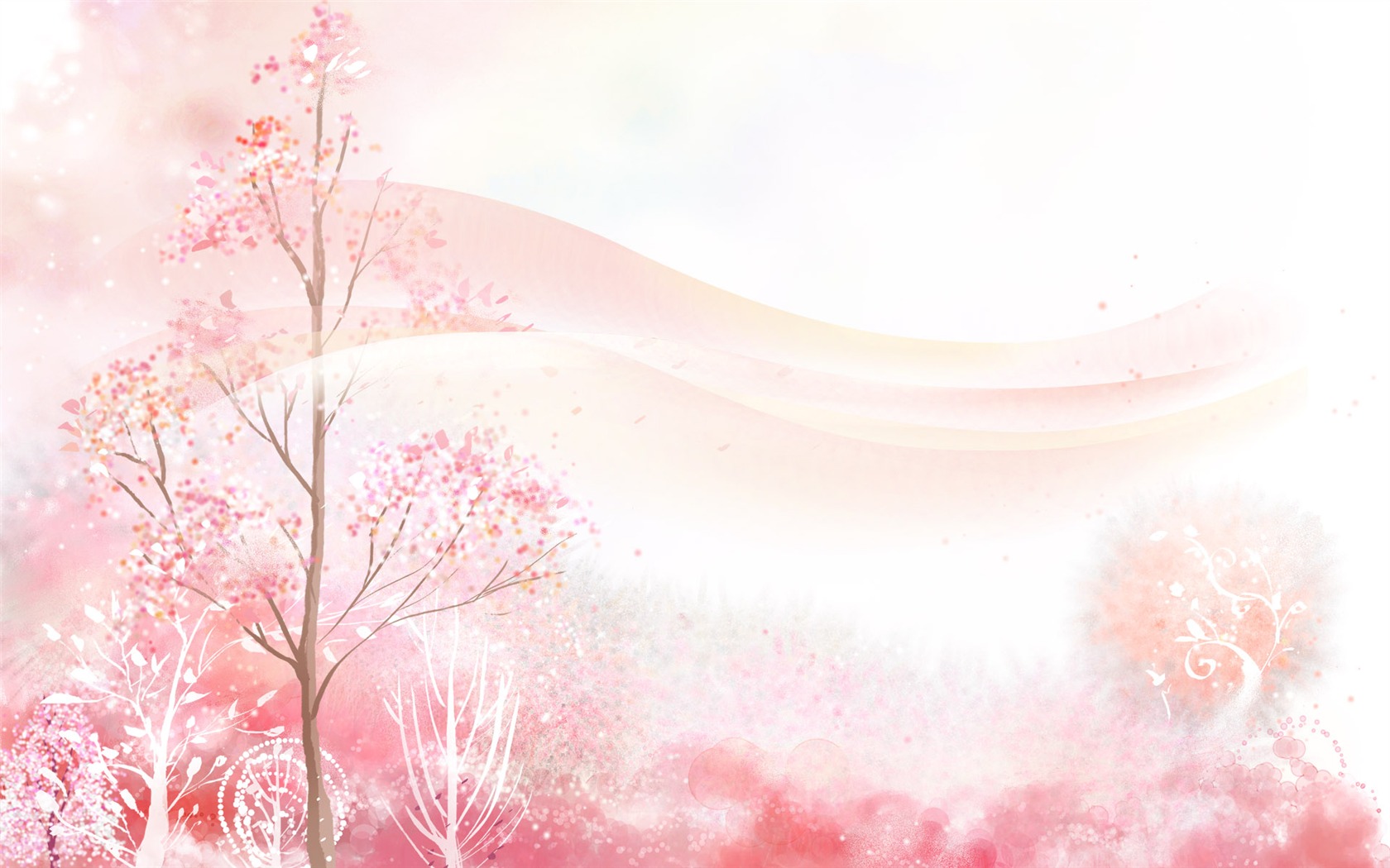 Cartoon Fantasy Scenery Wallpapers #15 - 1680x1050
