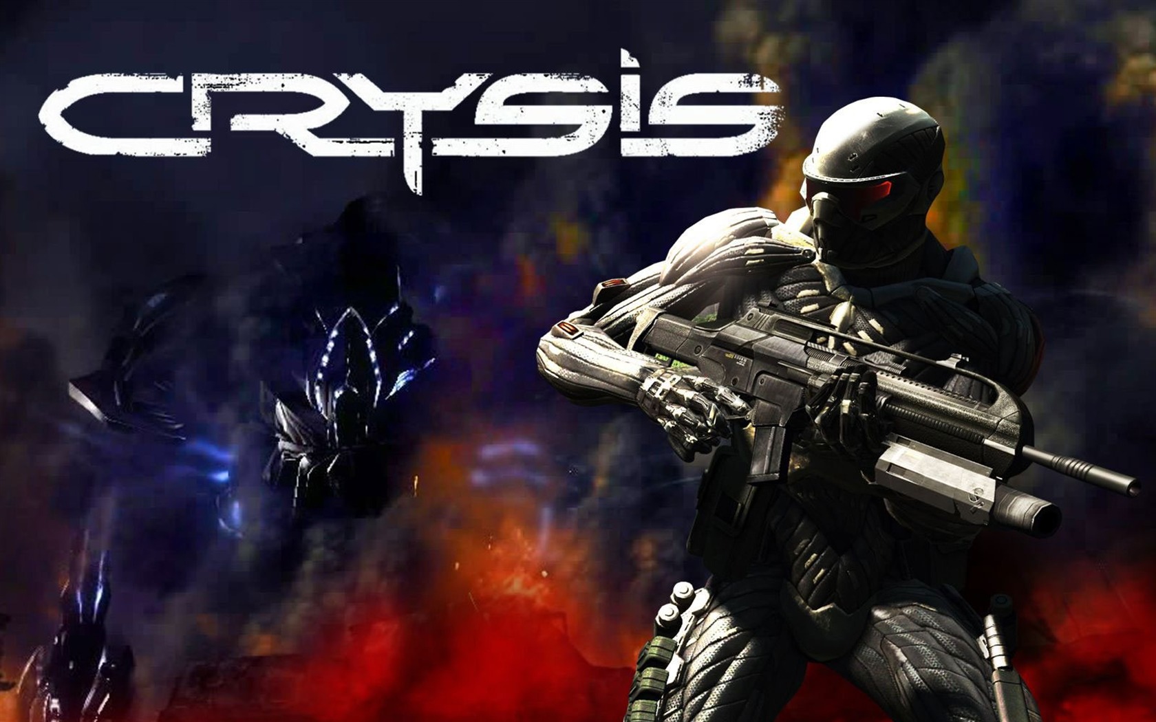 Crysis Wallpaper (2) #6 - 1680x1050