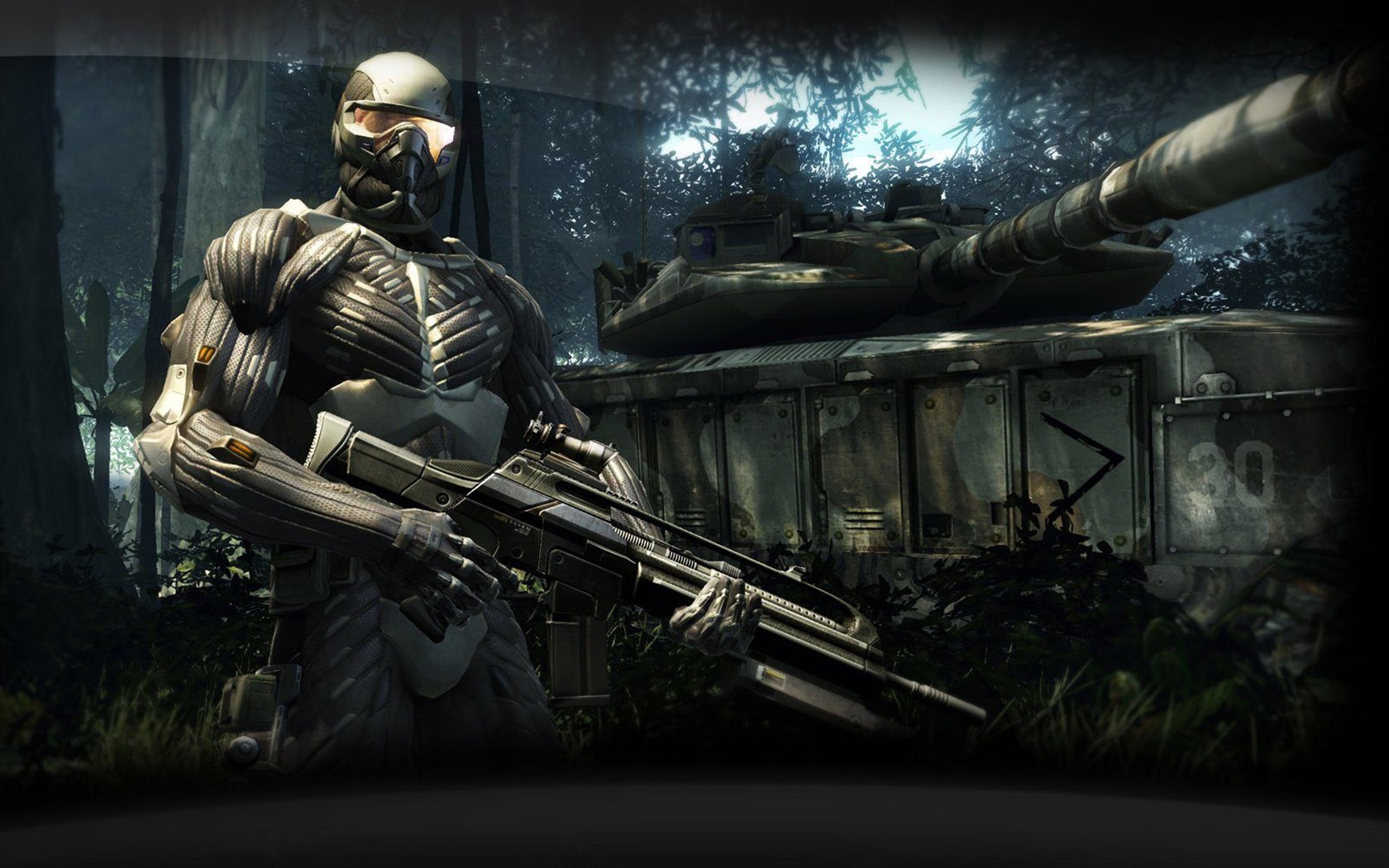 Crysis Wallpaper (2) #12 - 1680x1050