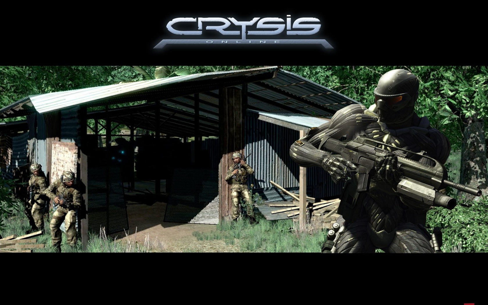 Crysis Wallpaper (2) #14 - 1680x1050
