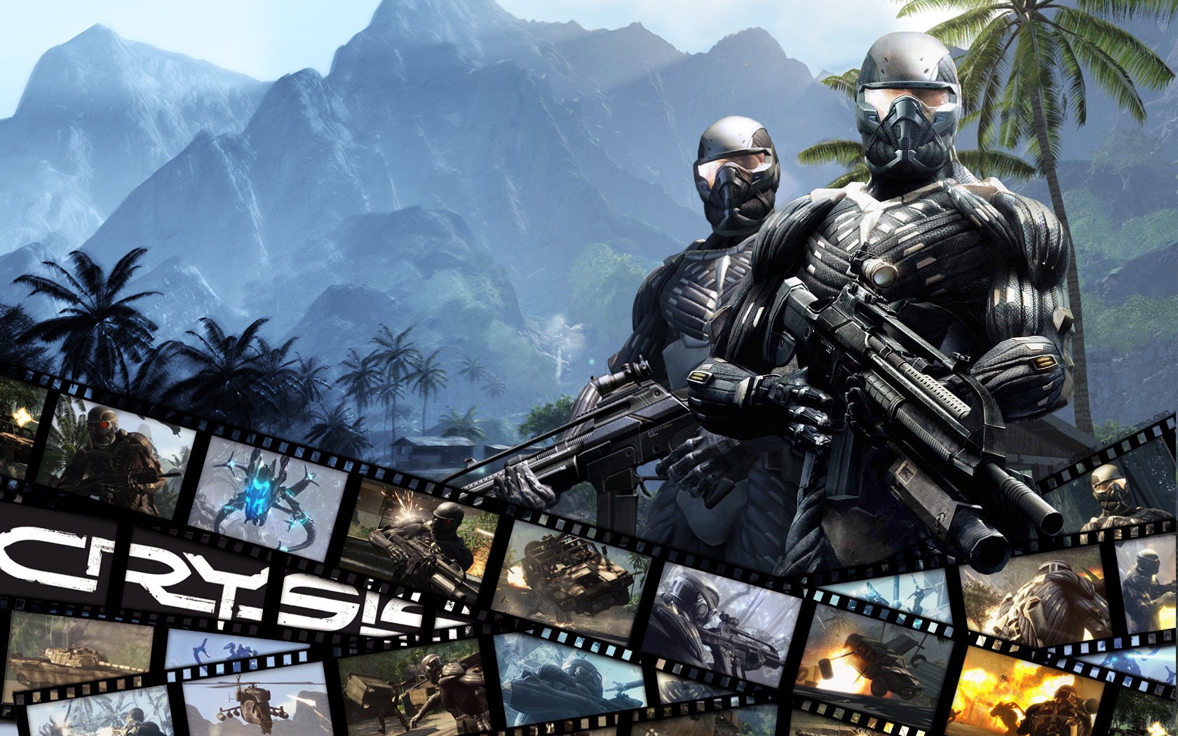 Crysis 孤島危機壁紙(三) #1 - 1680x1050