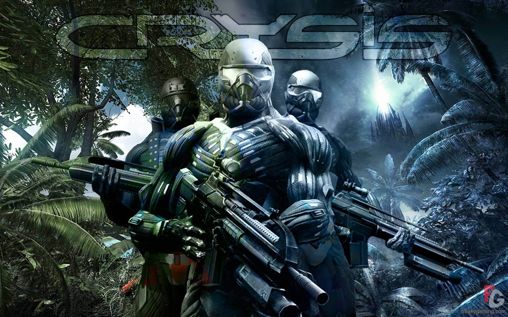 Crysis Wallpaper (3) #6 - 1680x1050