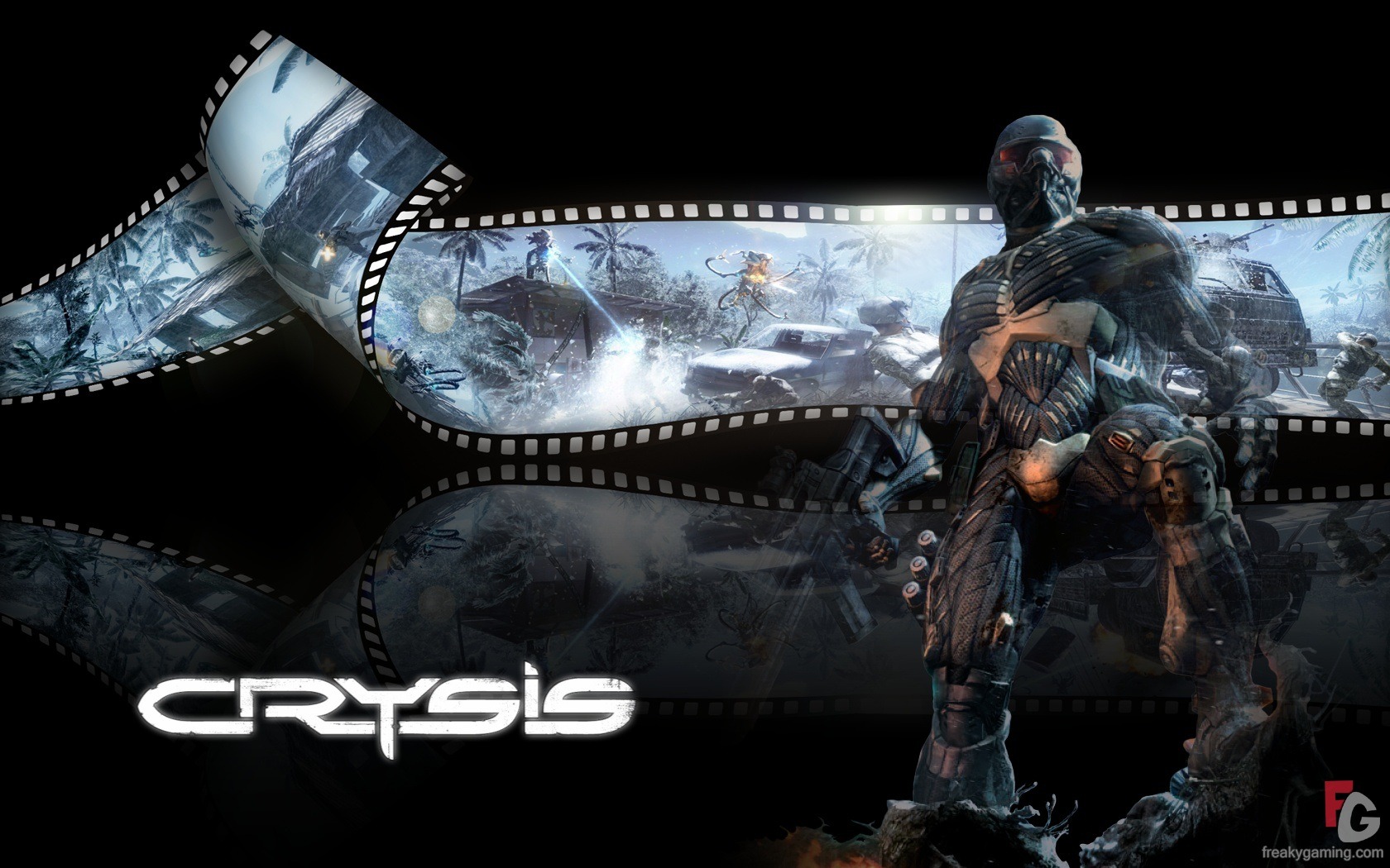Fond d'écran Crysis (3) #10 - 1680x1050