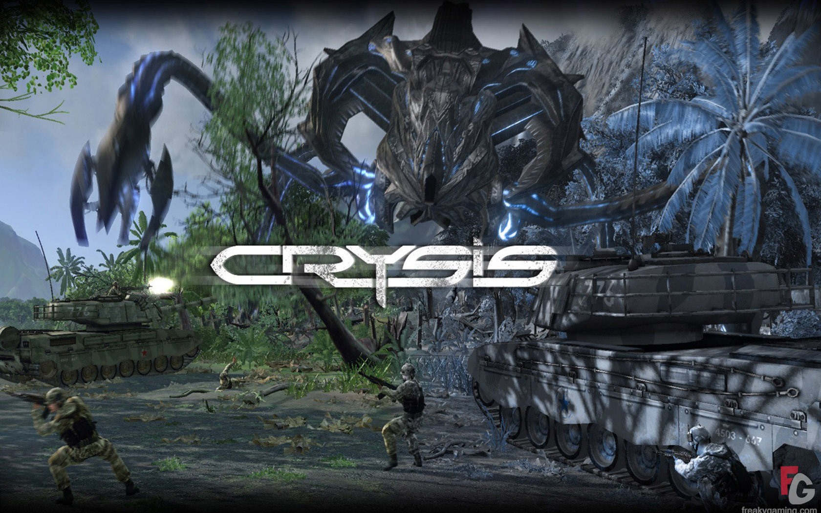 Fond d'écran Crysis (3) #15 - 1680x1050