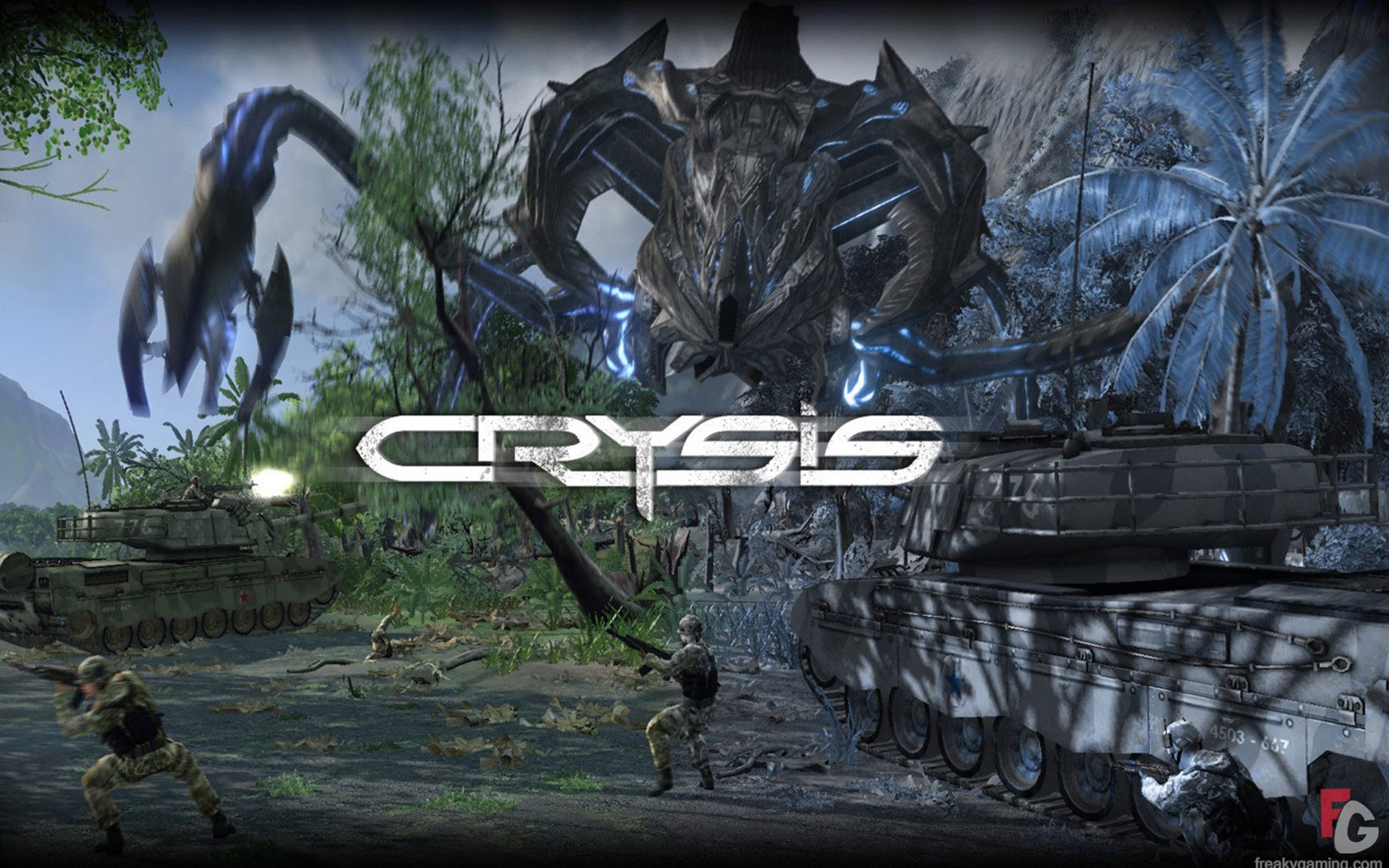 Crysis Wallpaper (3) #15 - 1680x1050