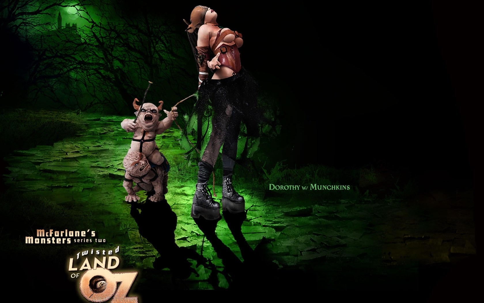Halloween Macfarlane Model Wallpaper #9 - 1680x1050