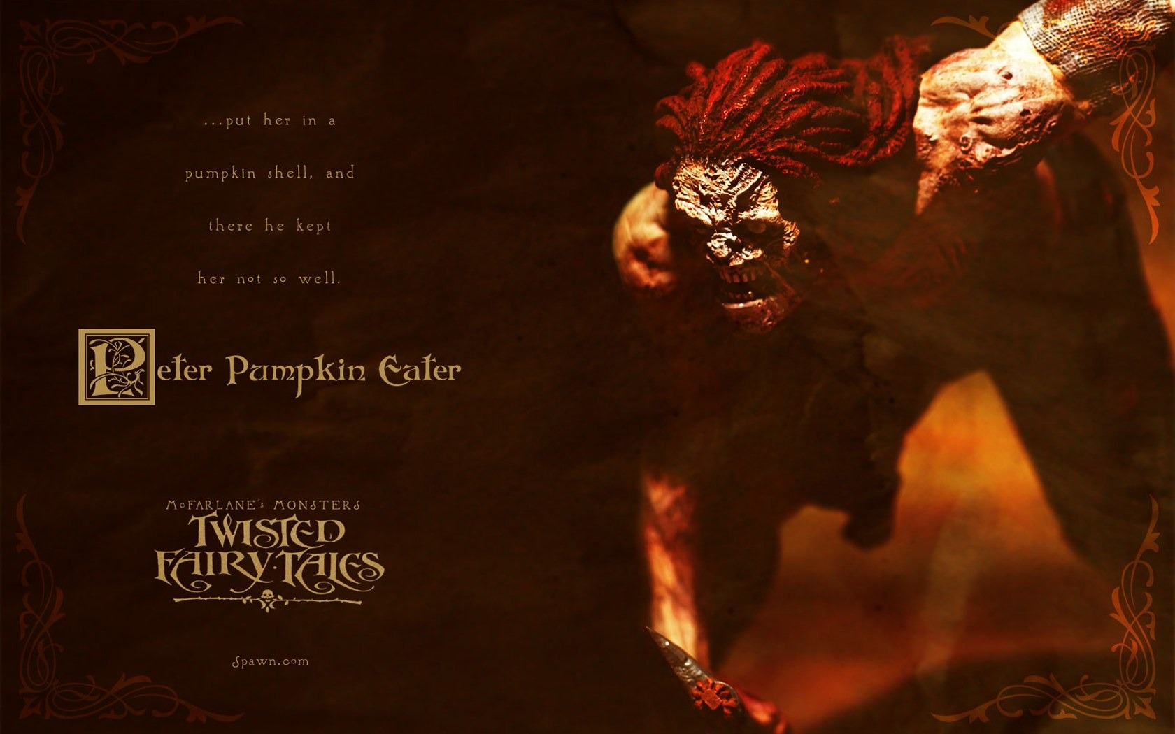 Halloween Macfarlane Model Wallpaper #23 - 1680x1050