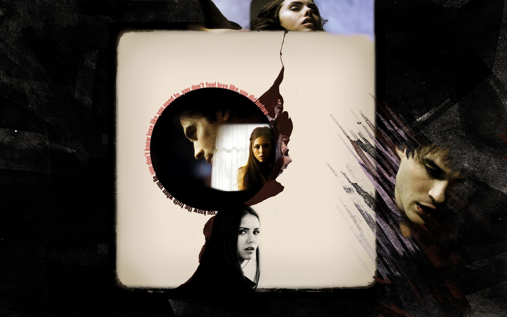 Le papier peint Vampire Diaries #15 - 1680x1050