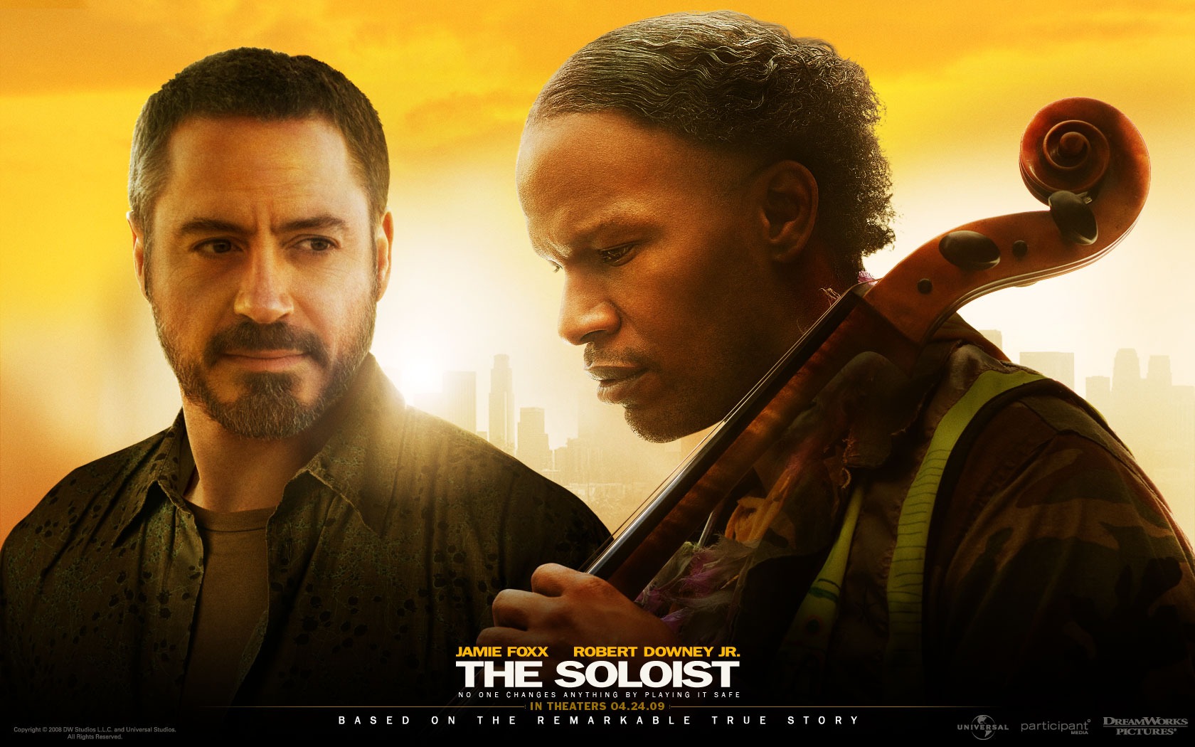 The Soloist 独奏者11 - 1680x1050