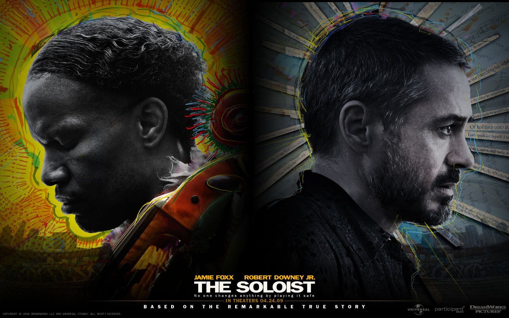 The Soloist wallpaper #16 - 1680x1050