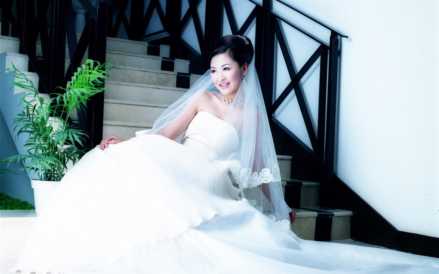 Beautiful Wedding Bride #16 - 1680x1050