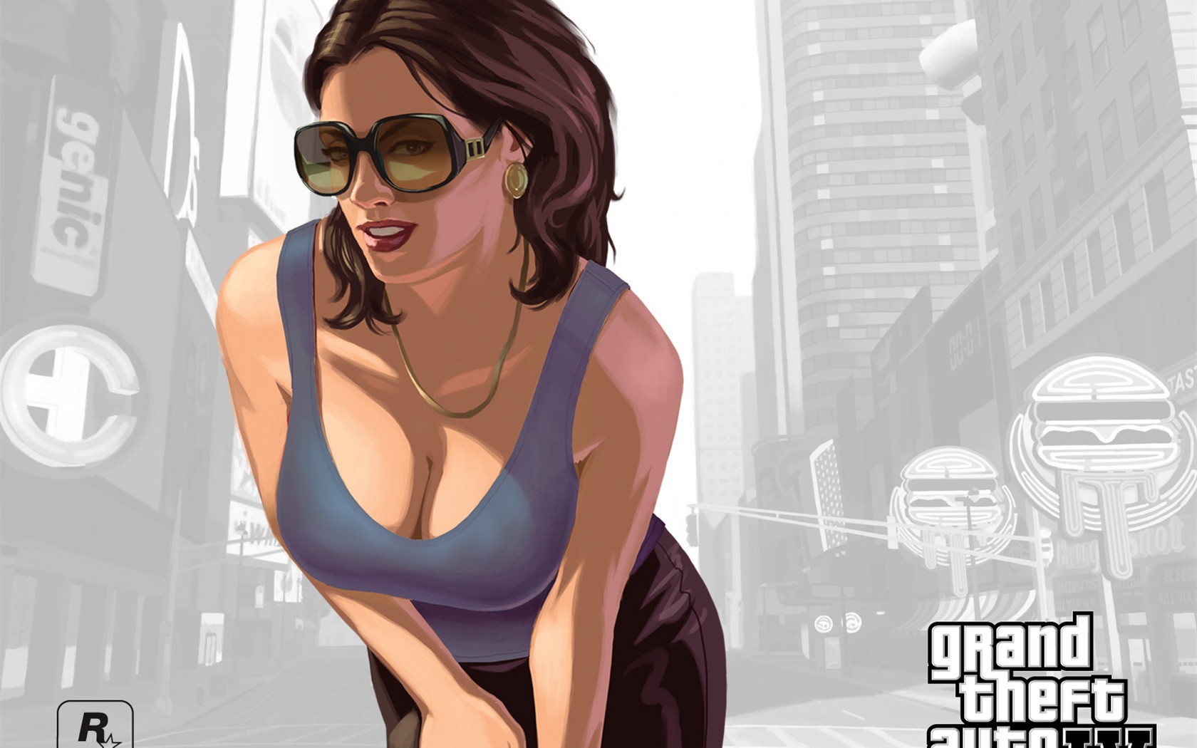 Grand Theft Auto 4 fondos de escritorio (1) #20 - 1680x1050