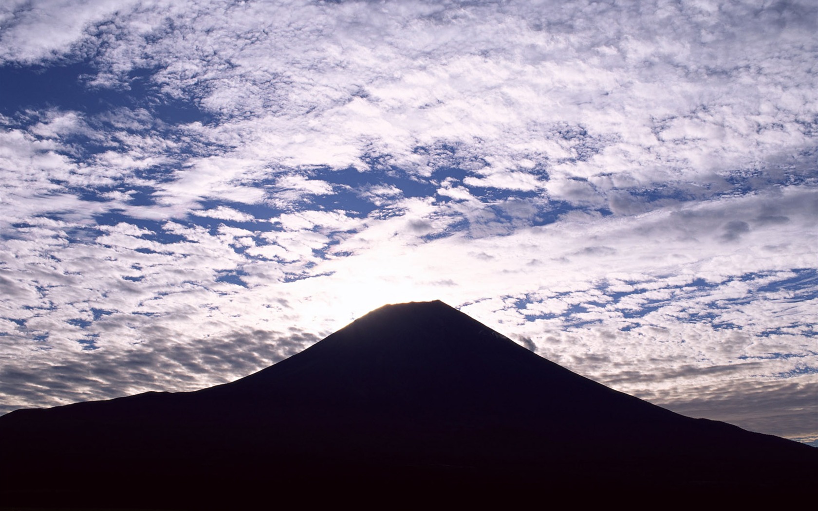 富士山风光壁纸专辑4 - 1680x1050