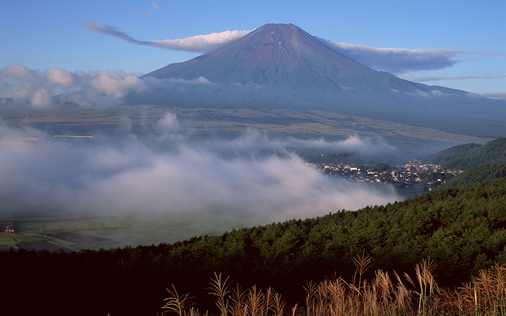 富士山风光壁纸专辑7 - 1680x1050