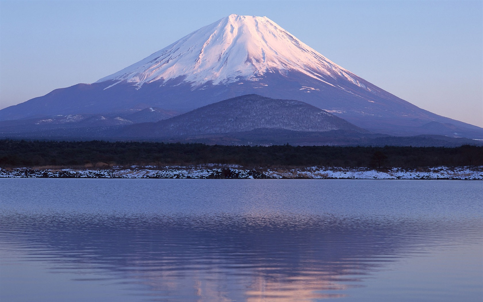 富士山风光壁纸专辑11 - 1680x1050
