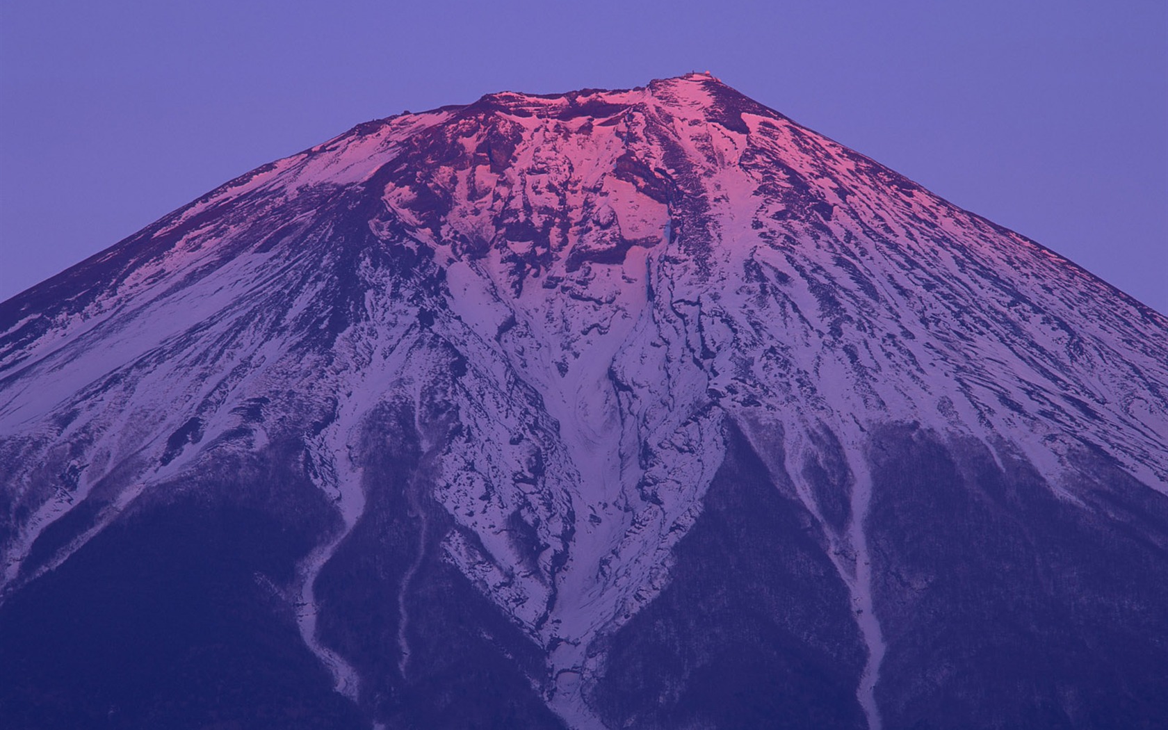 富士山风光壁纸专辑14 - 1680x1050