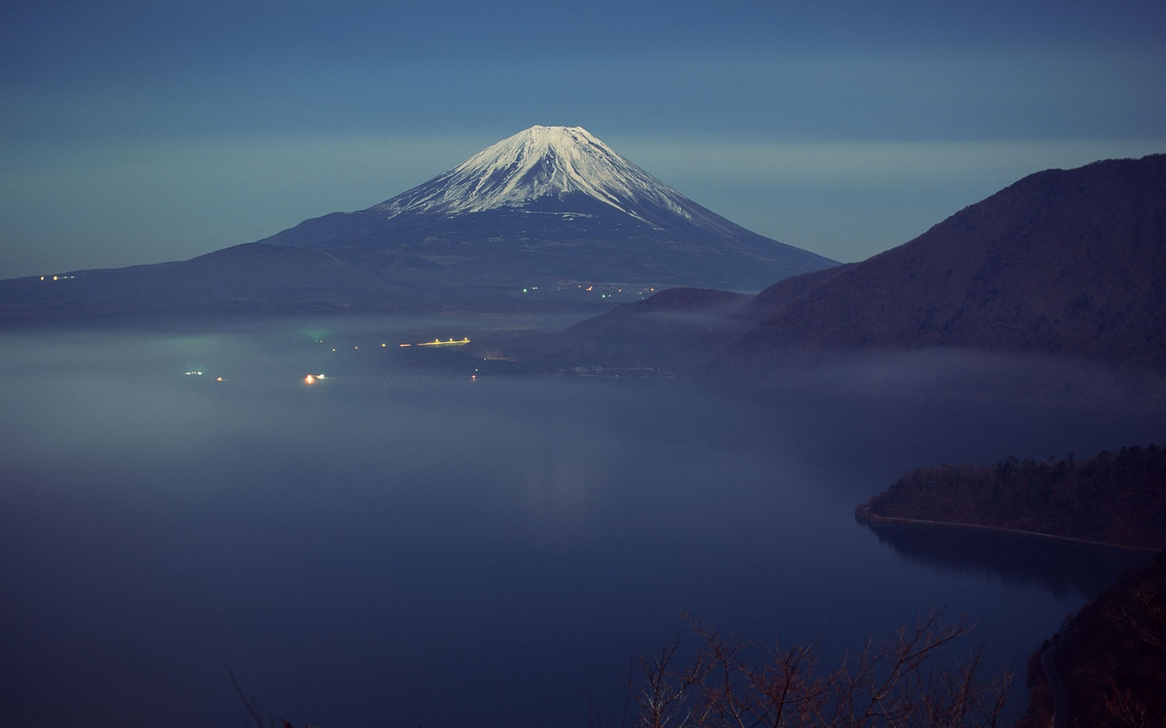 富士山风光壁纸专辑19 - 1680x1050