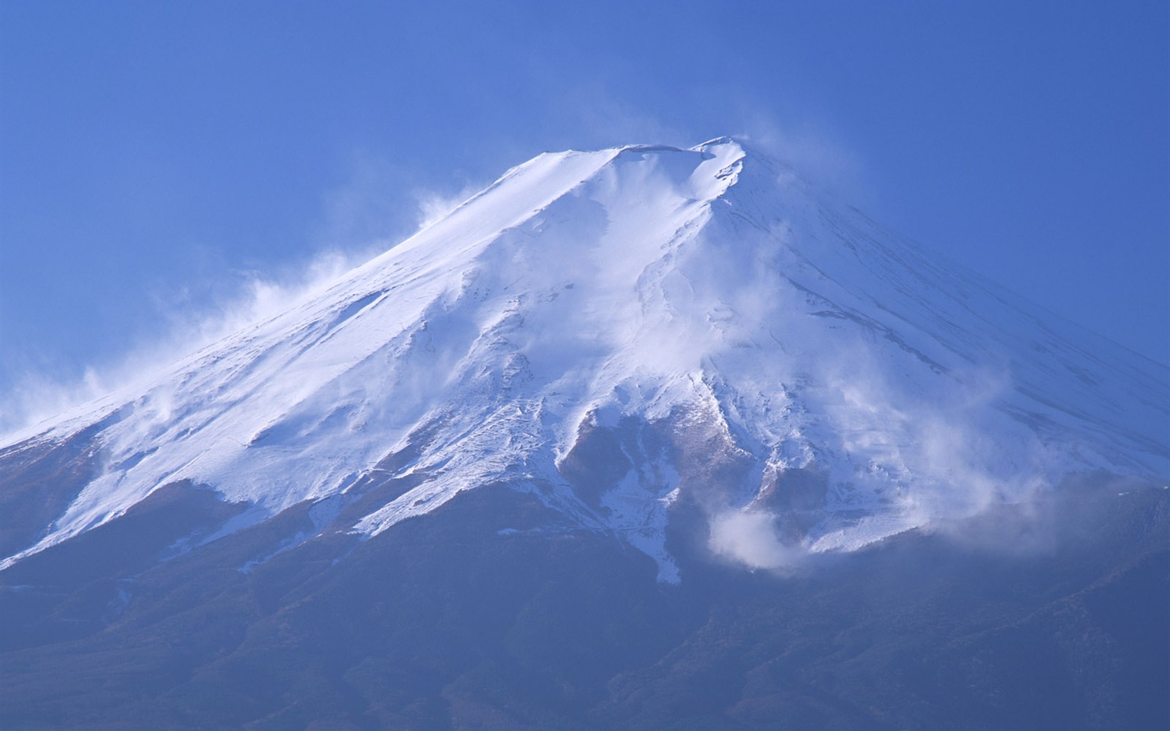 富士山风光壁纸专辑31 - 1680x1050