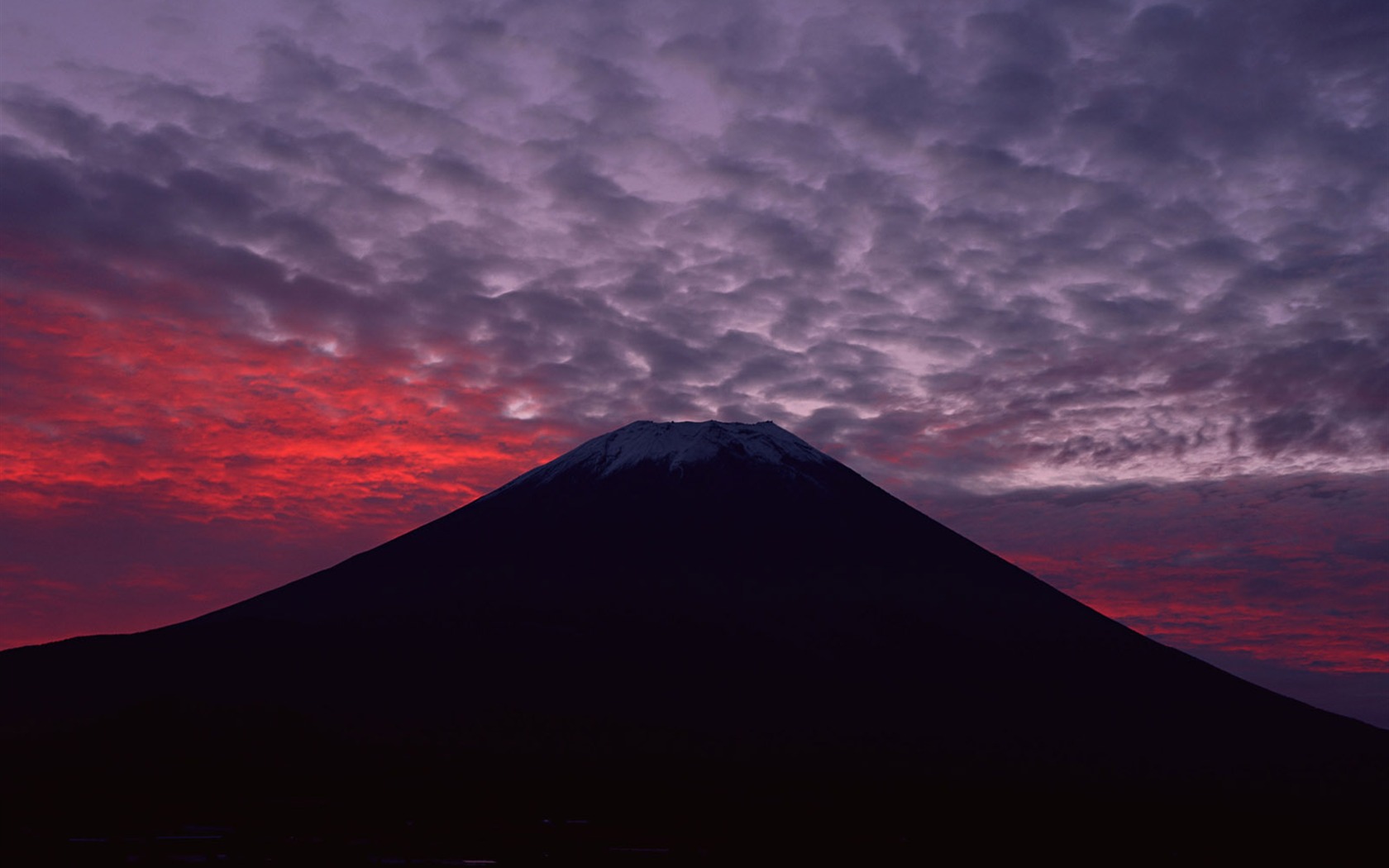 富士山风光壁纸专辑38 - 1680x1050
