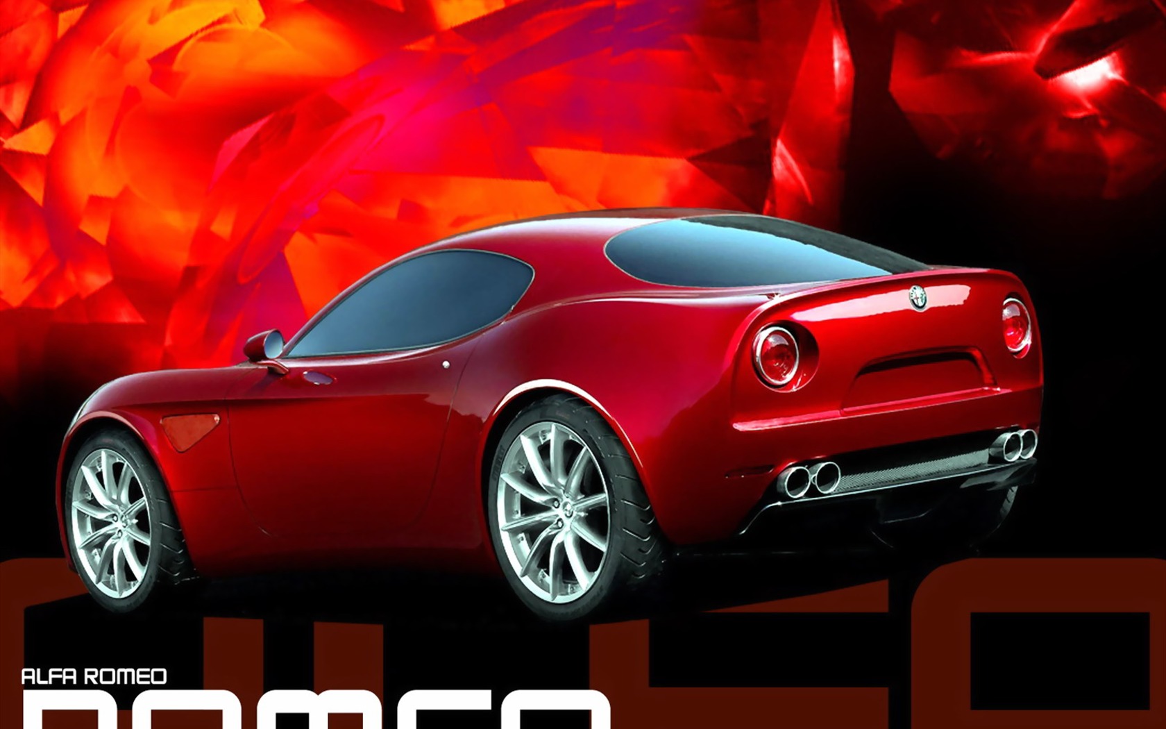 Fire car HD wallpaper #19 - 1680x1050