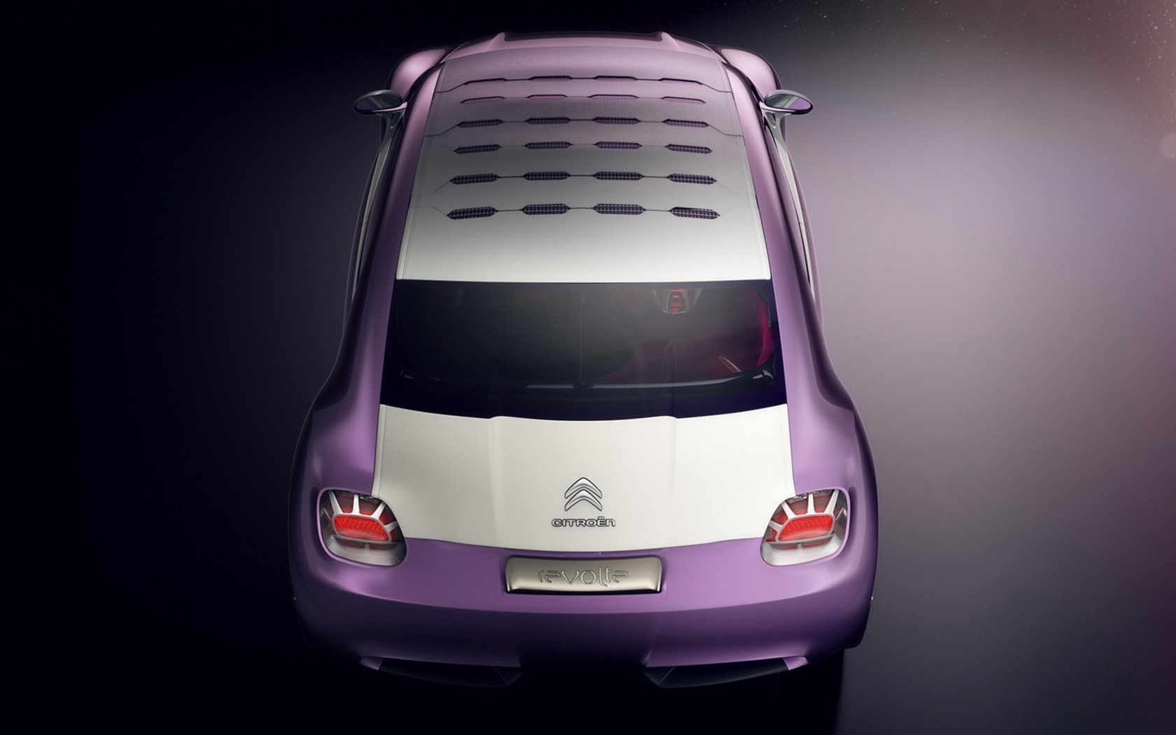 Revolte Citroen concept car wallpaper #12 - 1680x1050