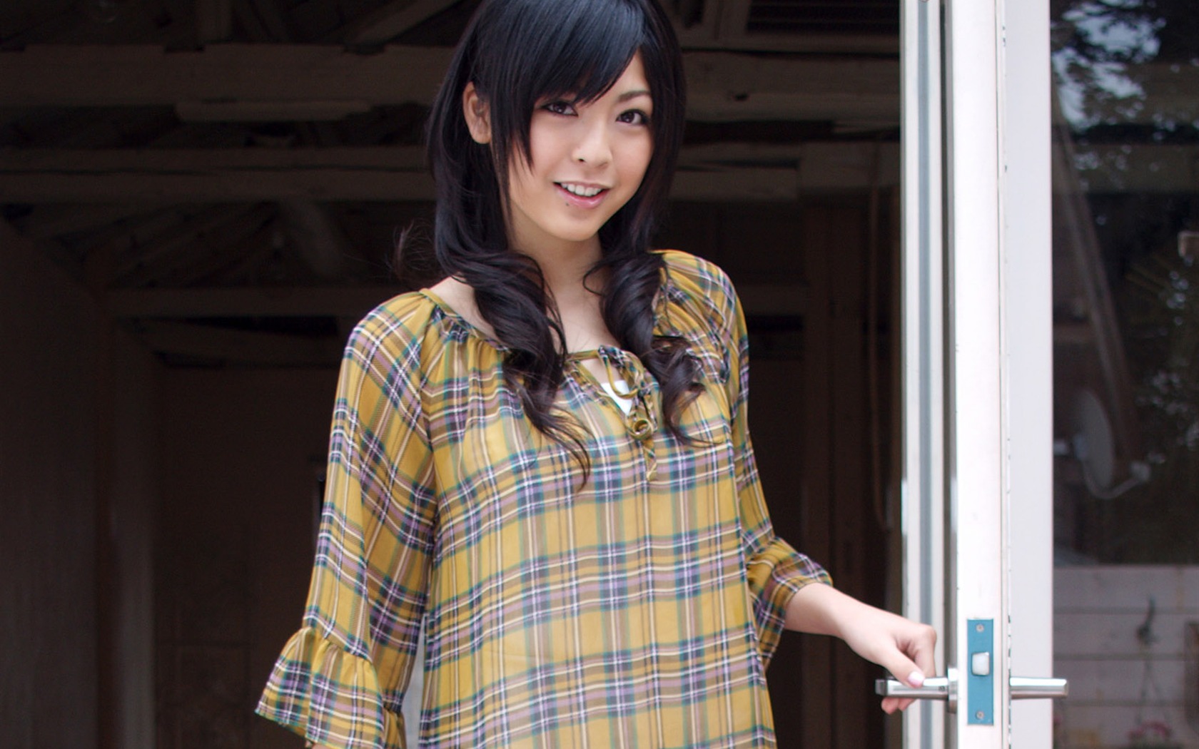 Krása Sato Sakura Wallpaper #7 - 1680x1050