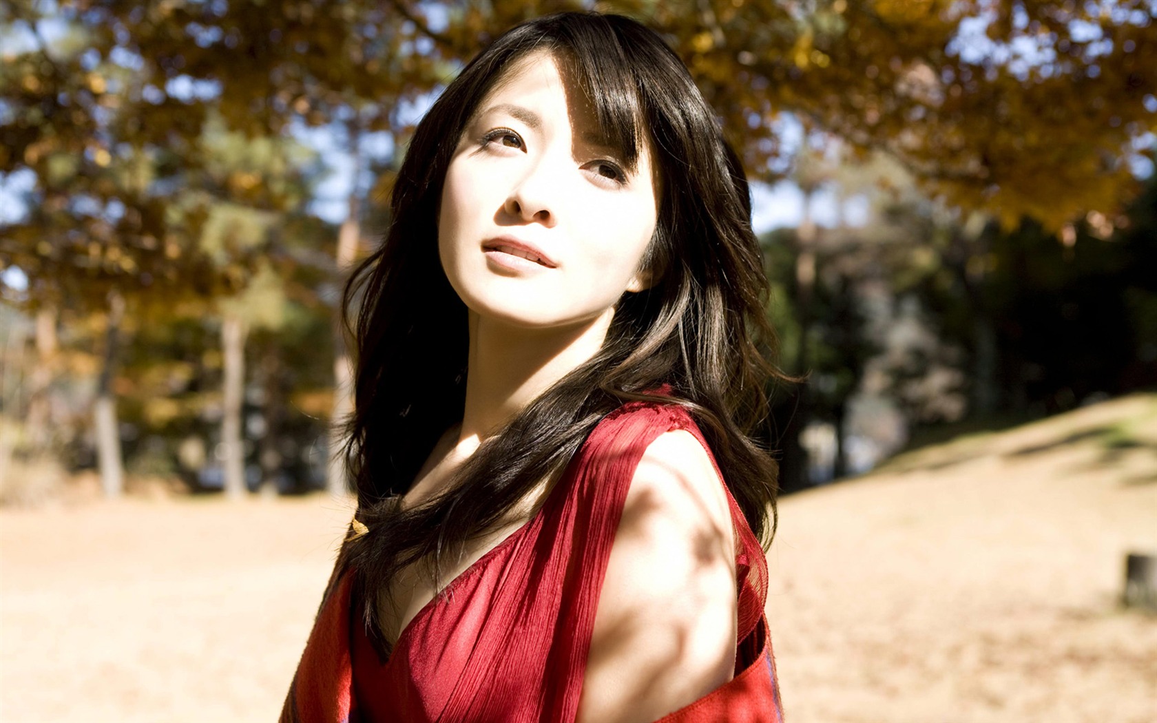 Beautiful pine-ri Choi Wallpapers (1) #8 - 1680x1050