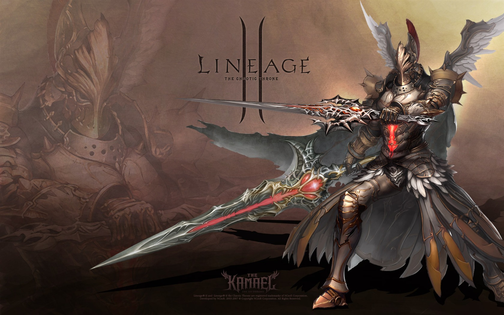 LINEAGE Ⅱ Modellierung HD-Gaming-Wallpaper #9 - 1680x1050