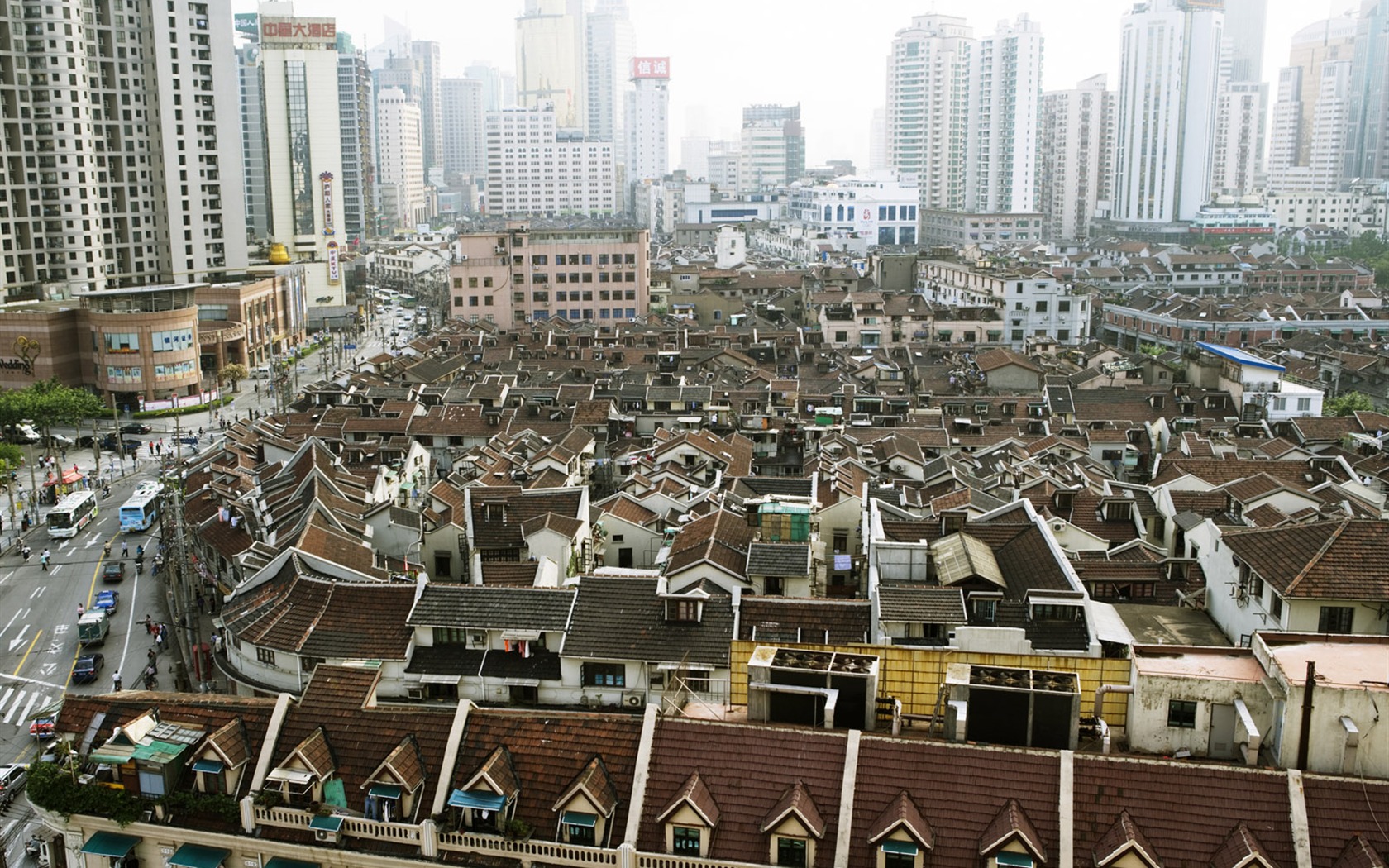 Glimpse of China's urban wallpaper #23 - 1680x1050
